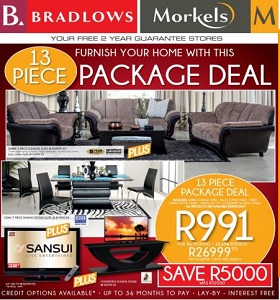 Bradlows Furniture Catalogue specials