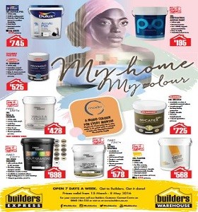 Builders Warehouse Catalogue 15 March - 8 May 2016. Fired Earth 20L Wall & Ceilings