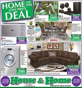 House& Home Catalogue Specials