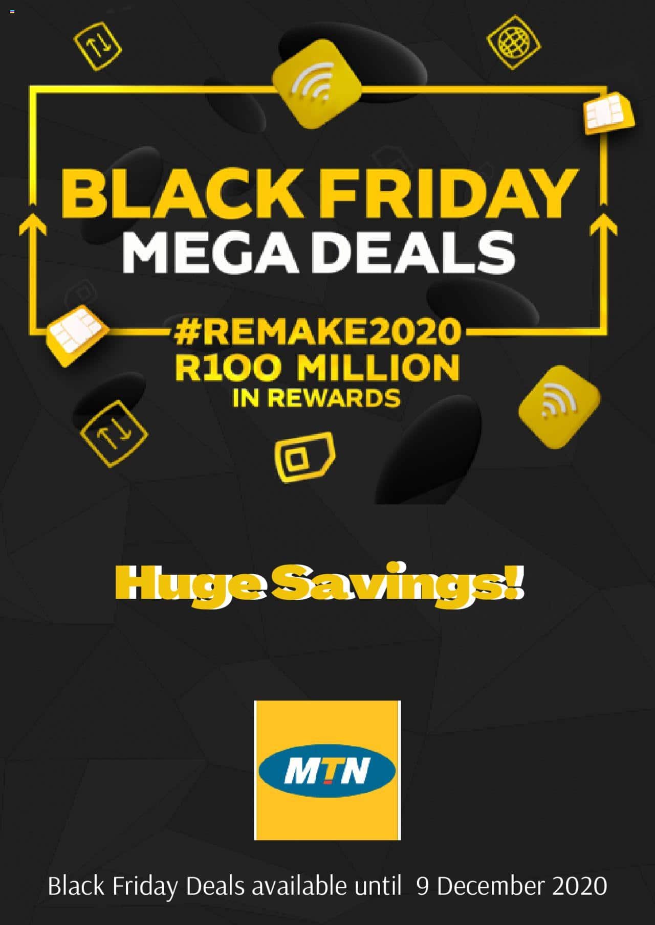 MTN Black Friday Deals & Specials 2021 - Is The Black Friday Deal Real