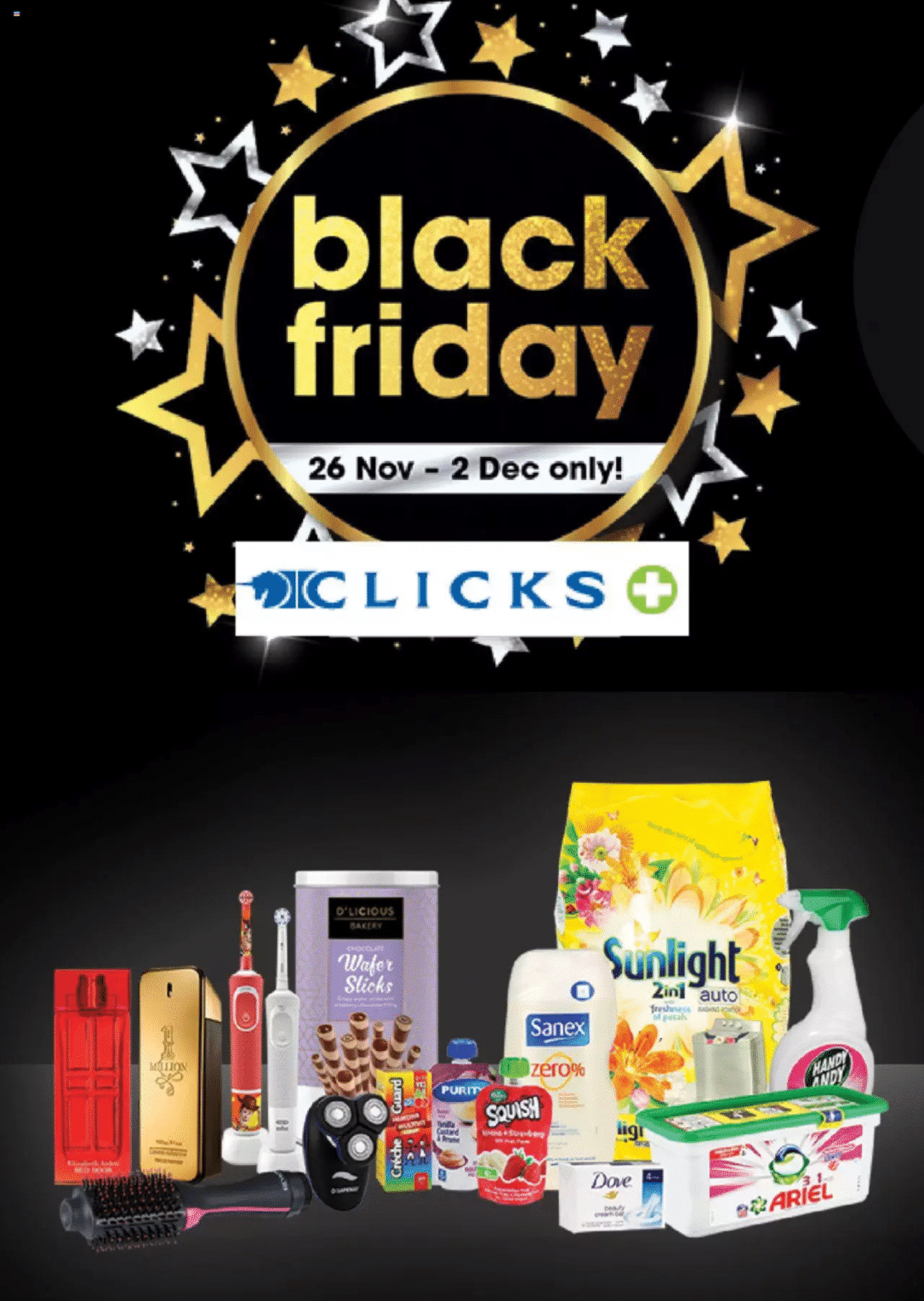 Clicks Black Friday Specials & Deals 2020 - What Stores Can You Black Friday Shop Online